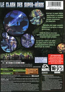 Marvel Nemesis - Rise of the Imperfects - Dos