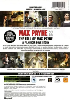 Max Payne 2 : The Fall of Max Payne - Dos