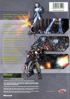 Metal Dungeon - Dos