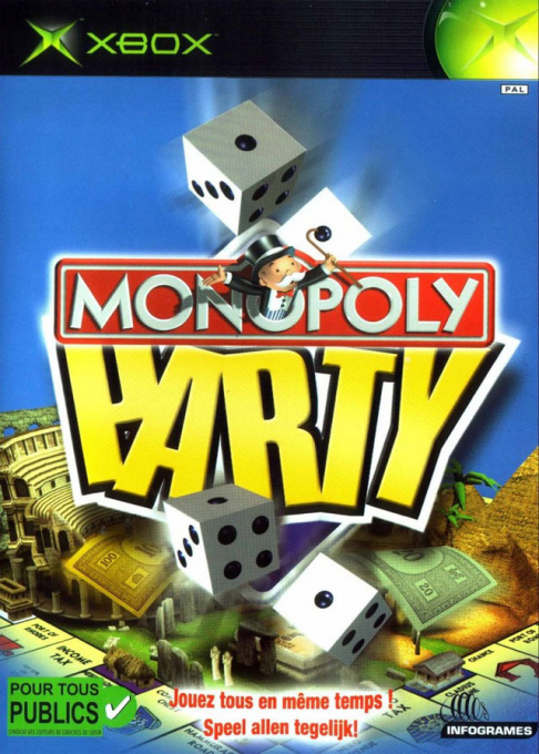 Monopoly Party!