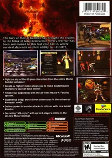 Mortal Kombat Armageddon dos