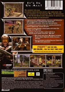 Mortal Kombat : Mystification dos