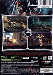 Mortal Kombat : Shaolin Monks dos