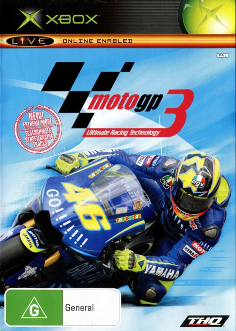 MotoGP : Ultimate Racing Technology