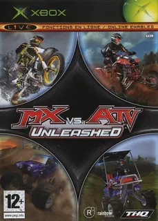 Mx Vs Atv Unleashed