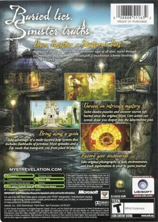 Myst IV : Revelation - Dos