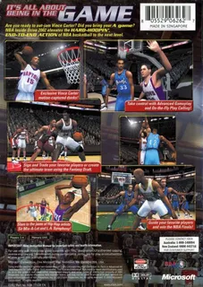 Nba Inside Drive 2002 - Dos