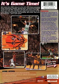 Nba Inside Drive 2003 - Dos