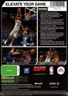 Nba Live 07 - Dos