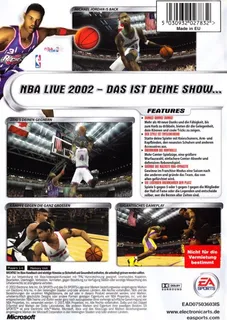 Nba Live 2002 - Dos