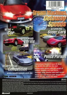 Need for Speed - Hot Pursuit 2 dos