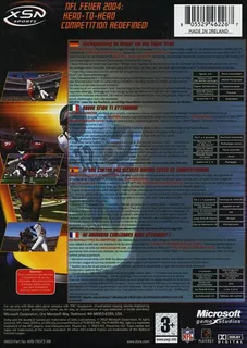 NFL Fever 2004 - Dos