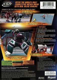 NHL Rivals 2004 - Dos