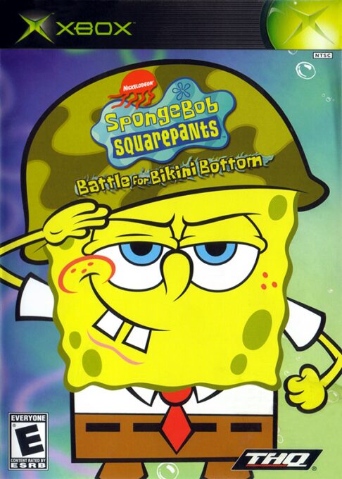 Nickelodeon SpongeBob SquarePants - Battle for Bikini Bottom