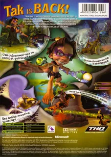 Nickelodeon Tak 2 - The Staff of Dreams - Dos