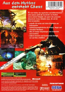 Otogi : Myth Of Demons - Dos