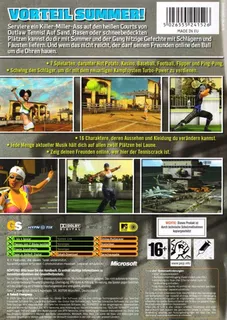 Outlaw Tennis - Dos
