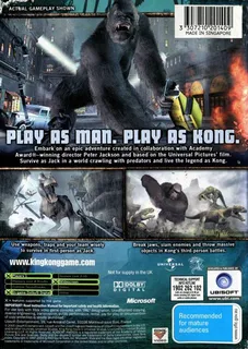 Peter Jackson's King Kong : The Official Game Of The Movie - Dos
