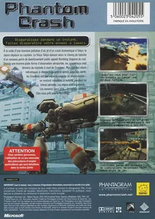 Phantom Crash - Dos