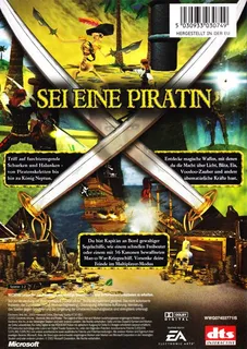 Pirates : The Legend of Black Kat - Dos