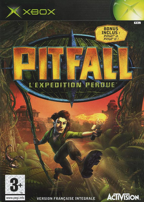Pitfall : L'expédition Perdue