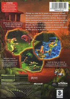 Pitfall : L'expédition Perdue - Dos