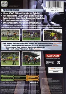 Pro Evolution Soccer 4 - Dos