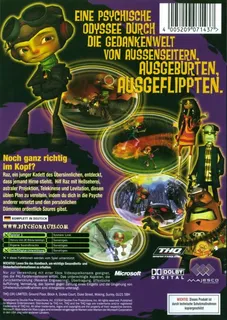 Psychonauts - Dos
