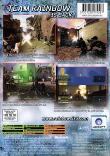 Rainbow Six 3 : Black Arrow - Dos