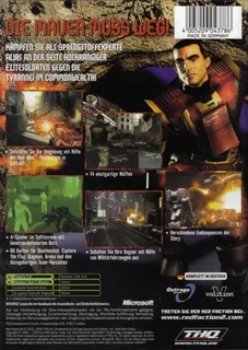 Red Faction II - Dos