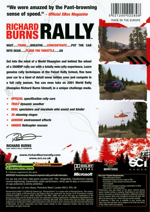 Richard Burns Rally - Dos