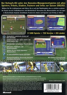 Roger Lemerre : La Sélection Des Champions 2003 dos