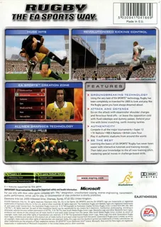 Rugby 2005 - Dos