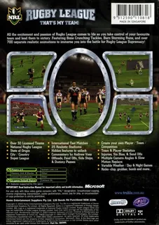 Rugby League - Dos
