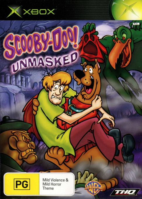 Scooby-Doo! Unmasked