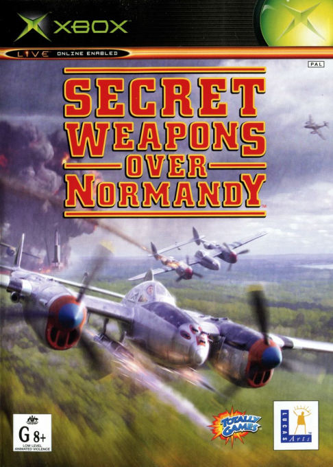 Secret Weapons Over Normandy