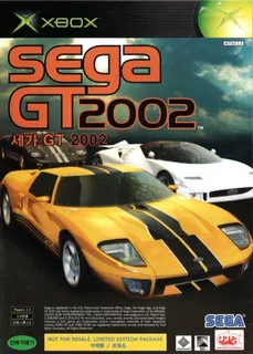 Sega Gt 2002 And Jsrf - Jet Set Radio Future