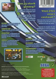 Sega Soccer Slam - Dos