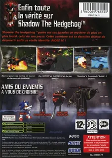 Shadow The Hedgehog - Dos