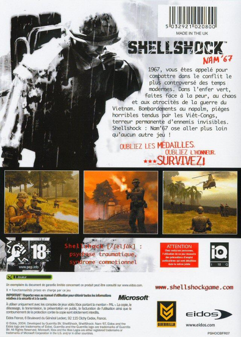 ShellShock : Nam '67