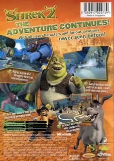 Shrek 2 - Dos
