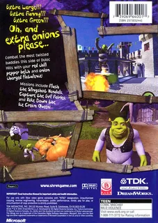 Shrek - Dos