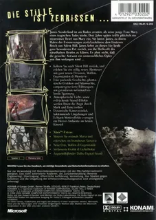 Silent Hill 2 : Restless Dreams dos