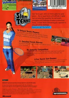 Slam Tennis - Dos
