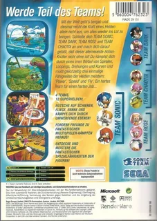 Sonic Heroes dos