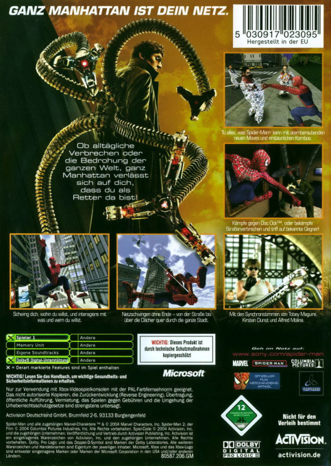 Spider-Man 2 - Dos