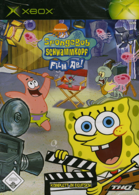 SpongeBob SquarePants : Lights, Camera, Pants!