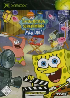 SpongeBob SquarePants : Lights, Camera, Pants!
