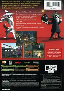 Spy Vs Spy - Dos