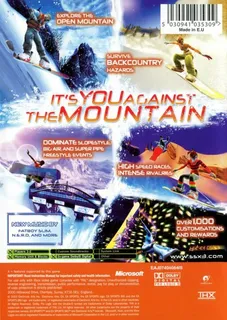 SSX 3 - Dos
